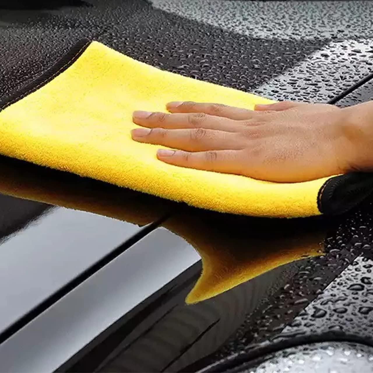 Multipurpose Double-Sided Microfiber Cloth (Pack of 2)