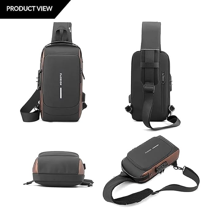 Sling Bag for Men & Women
