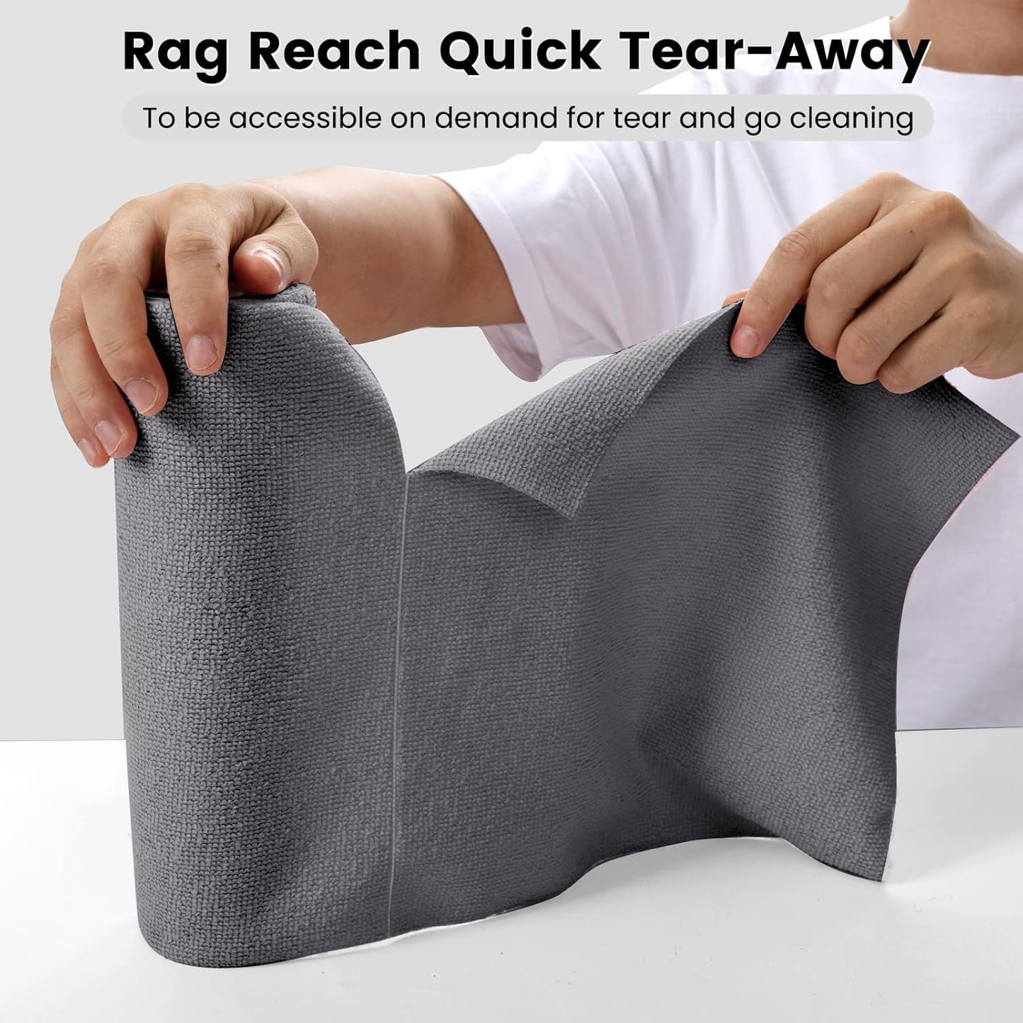 Microfiber Cleaning Cloth (25 Sheets)