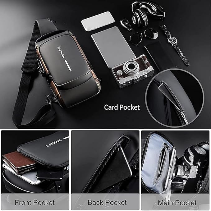 Sling Bag for Men & Women
