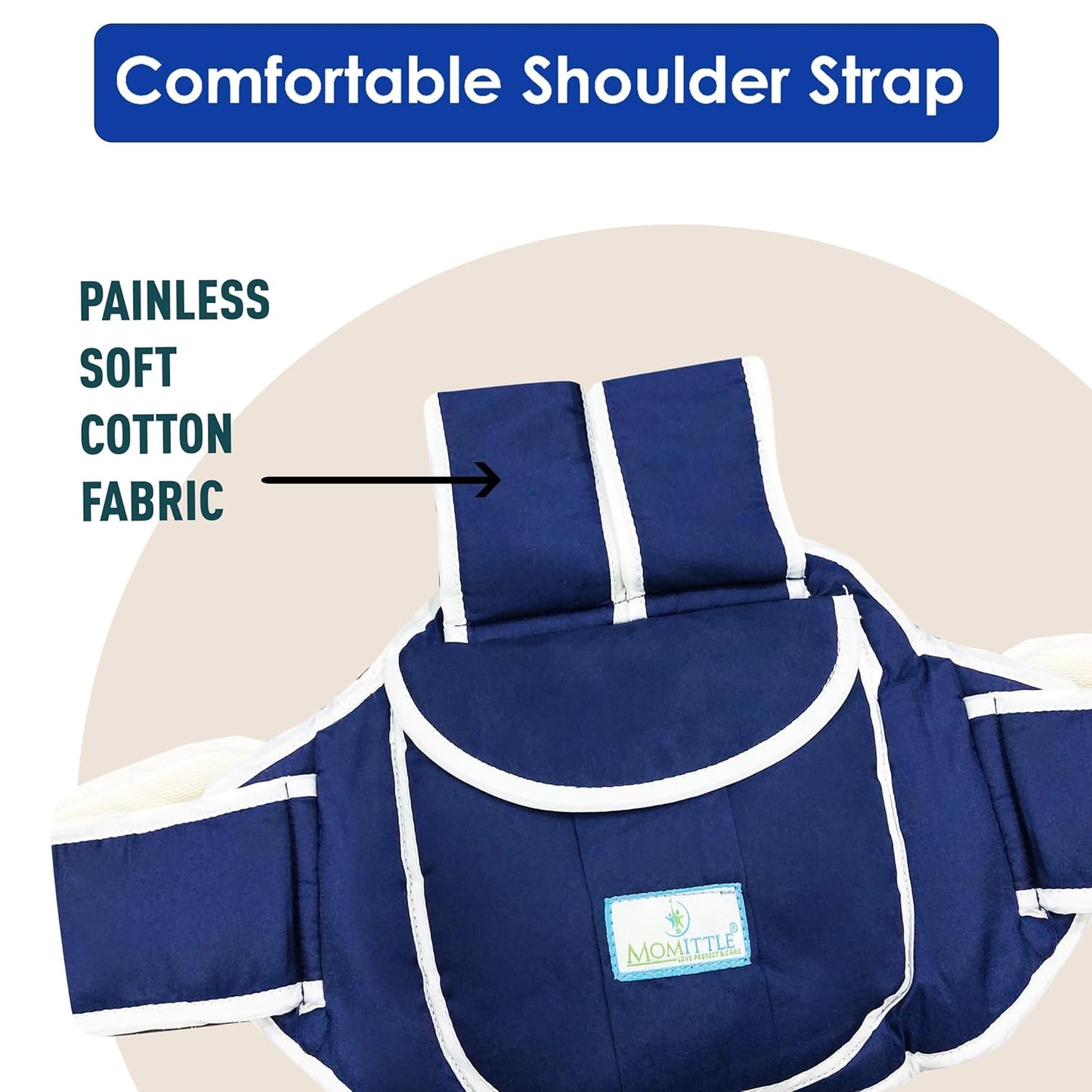 Baby Safety Belt for 2 Wheeler