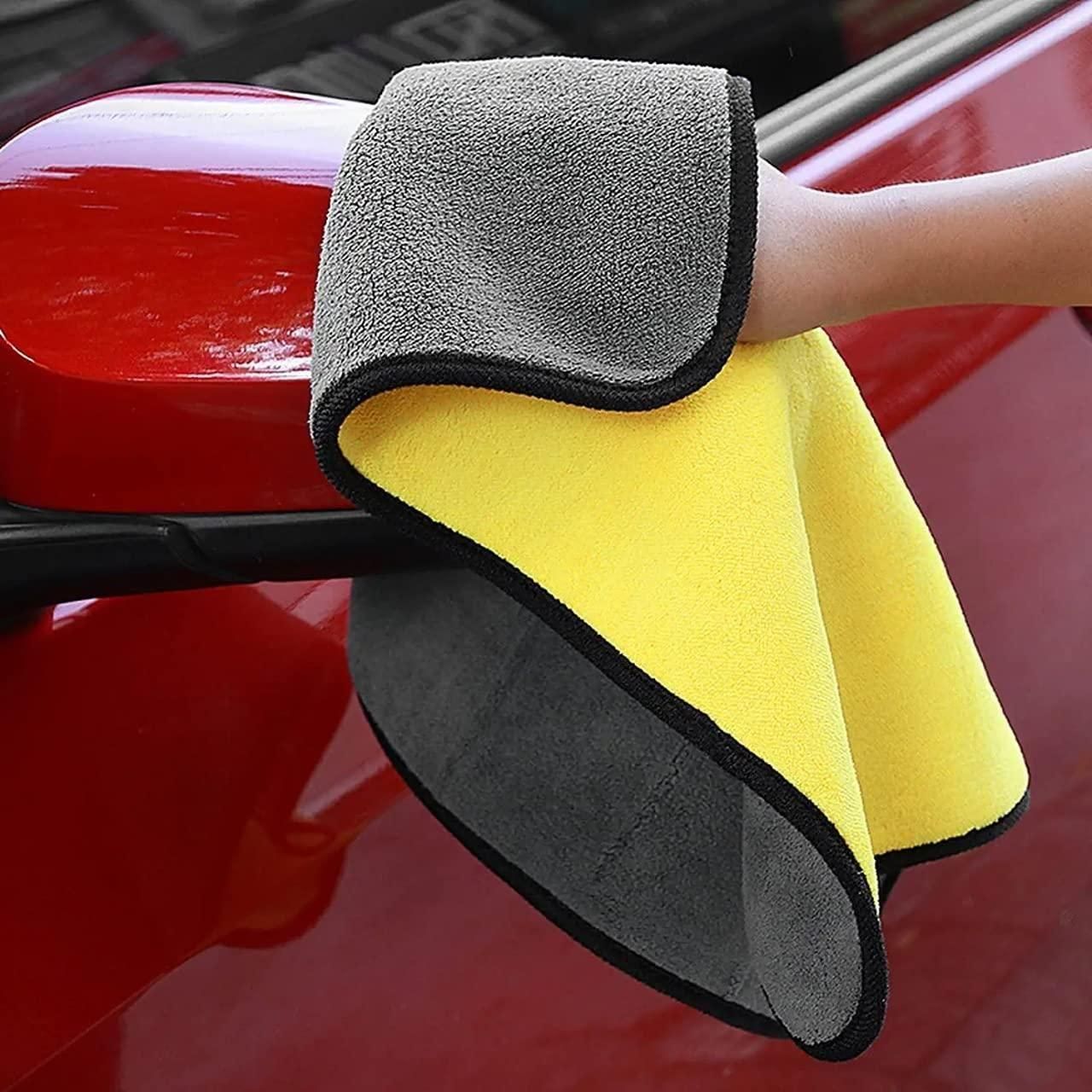 Multipurpose Double-Sided Microfiber Cloth (Pack of 2)