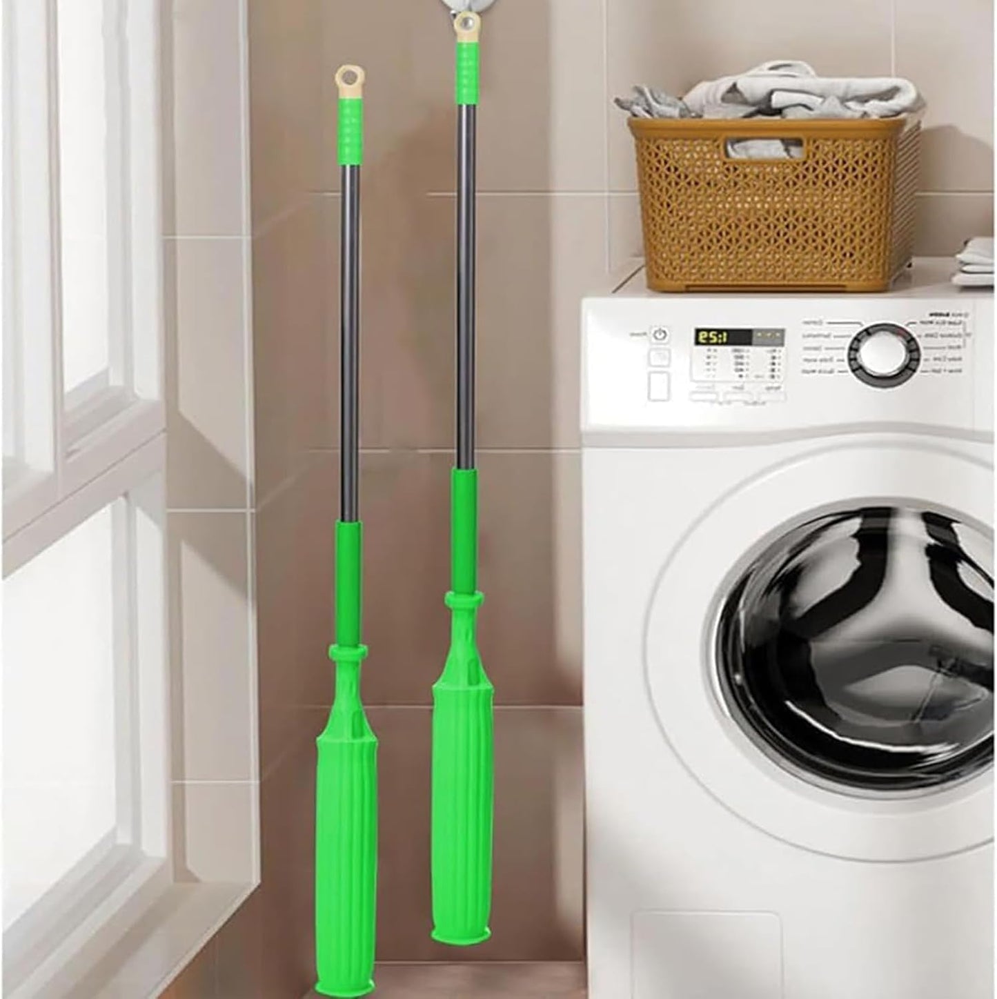 2 in 1 Dehydrated Self-Wringing Mop
