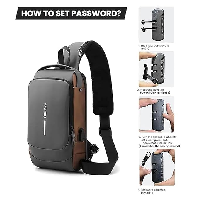Sling Bag for Men & Women