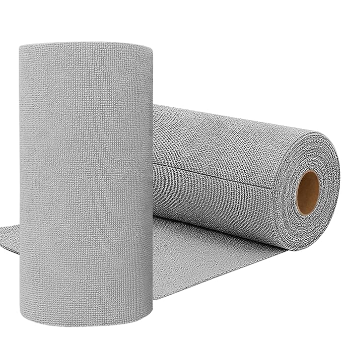 Microfiber Cleaning Cloth (25 Sheets)