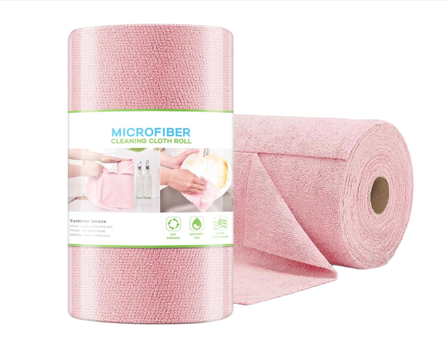 Microfiber Cleaning Cloth (25 Sheets)